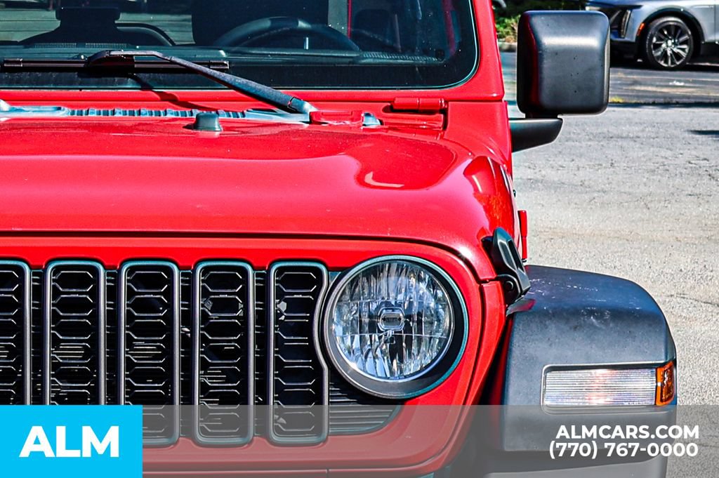 Used 2024 Jeep Wrangler Unlimited Sport AWD/4WD image 14
