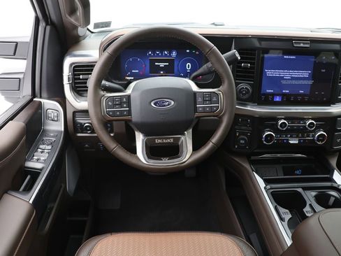 New 2026 Ford F250 King Ranch w/ Chrome Package image 15