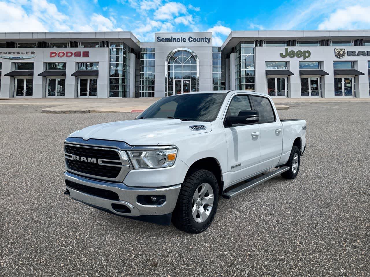 Certified 2022 RAM 1500 Big Horn AWD/4WD image 3