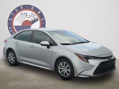 Used 2024 Toyota Corolla LE