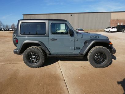 New 2026 Jeep Wrangler Willys
