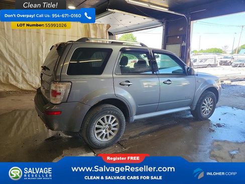 Used 2008 Mercury Mariner Premier AWD/4WD image 4