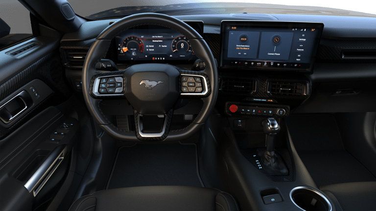 New 2026 Ford Mustang Convertible w/ Anti-Theft Package RWD image 29
