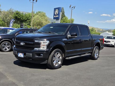 Used 2019 Ford F150 Lariat w/ Equipment Group 502A Luxury AWD/4WD image 1