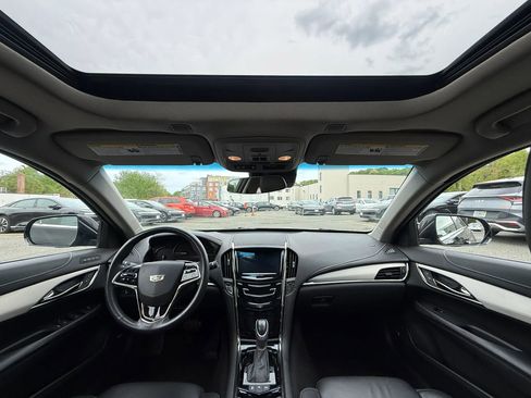 Used 2018 Cadillac ATS Luxury w/ Safety and Security Package AWD/4WD image 13