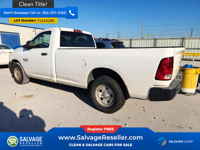 Used 2014 RAM 1500 Tradesman w/ Popular Equipment Group RWD image 3