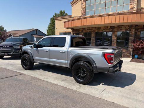 Used 2023 Ford F150 Raptor w/ Blue Interior Package AWD/4WD image 33