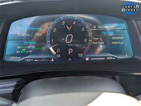 Used 2024 Chevrolet Corvette Stingray image 24