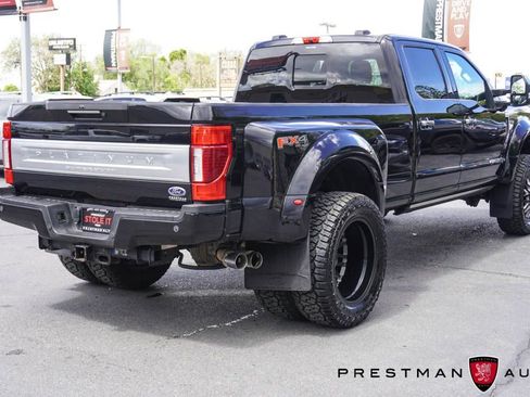 Used 2020 Ford F450 Platinum w/ FX4 Off-Road Package AWD/4WD image 33