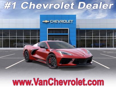 New 2026 Chevrolet Corvette Stingray Preferred Cpe w/ 2LT
