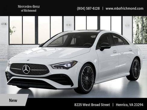 New 2026 Mercedes-Benz CLA 250 4MATIC image 1