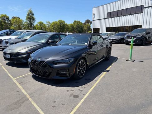 Used 2024 BMW 430i Convertible w/ M Sport Package RWD image 1