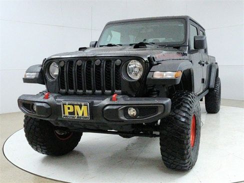 Used 2022 Jeep Gladiator Rubicon w/ Trailer Tow Package image 2