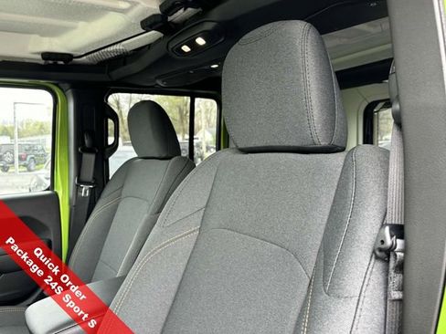 New 2025 Jeep Wrangler Sport S image 6