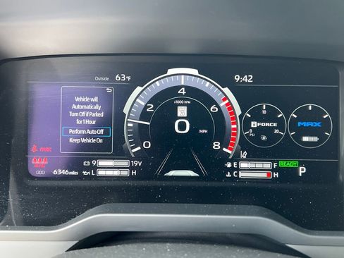 New 2025 Toyota Tundra Capstone AWD/4WD image 10