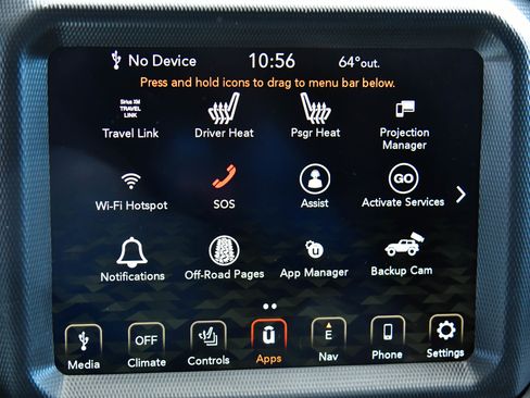 Used 2023 Jeep Wrangler Unlimited Rubicon 4xe w/ Steel Bumper Group image 22