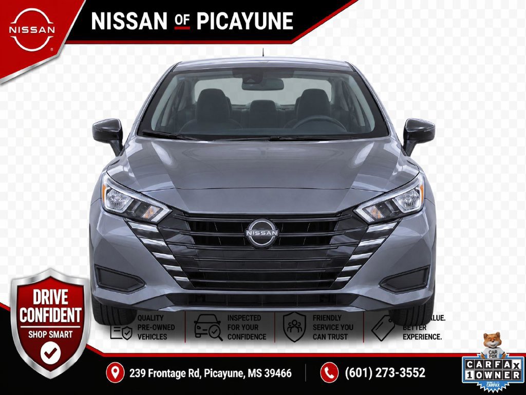 Used 2024 Nissan Versa S w/ S Plus Package FWD image 6