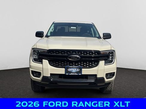 New 2026 Ford Ranger XLT w/ Equipment Group 301A High AWD/4WD image 8
