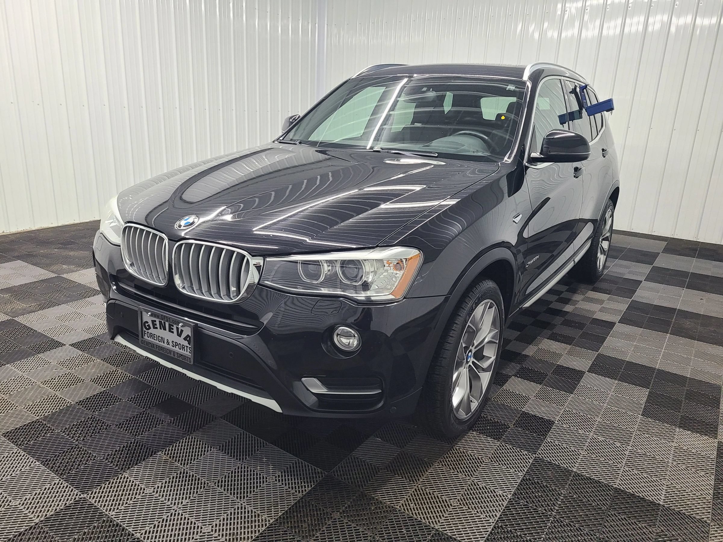 Used 2016 BMW X3 xDrive28d AWD/4WD image 7