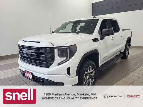 Used 2022 GMC Sierra 1500 Elevation w/ LPO, Elevation Black Package AWD/4WD image 1