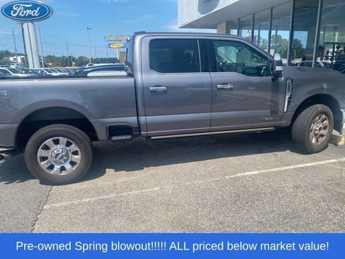 Used 2023 Ford F250 Lariat w/ Tow Technology Package AWD/4WD image 8