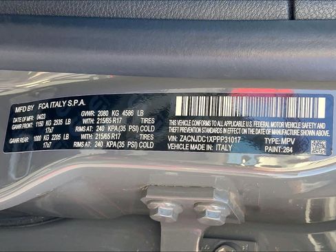 Used 2023 Jeep Renegade Trailhawk w/ Sun/Sound Group image 37