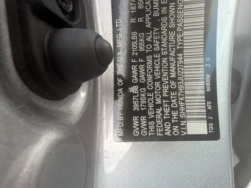Used 2018 Honda Civic Sport Touring image 31