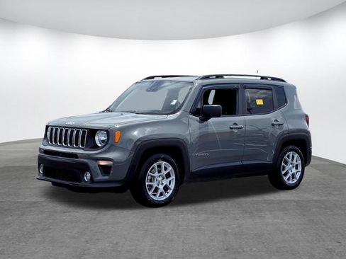Used 2021 Jeep Renegade Latitude FWD image 7