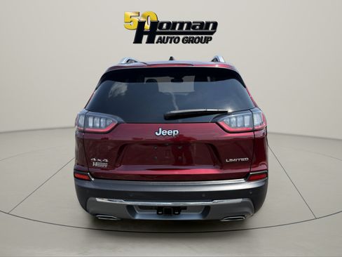 Used 2021 Jeep Cherokee Limited AWD/4WD image 4