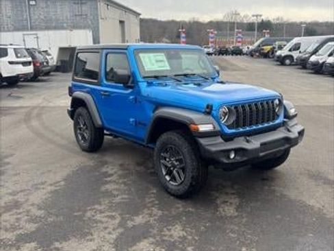 New 2026 Jeep Wrangler Sport AWD/4WD image 25