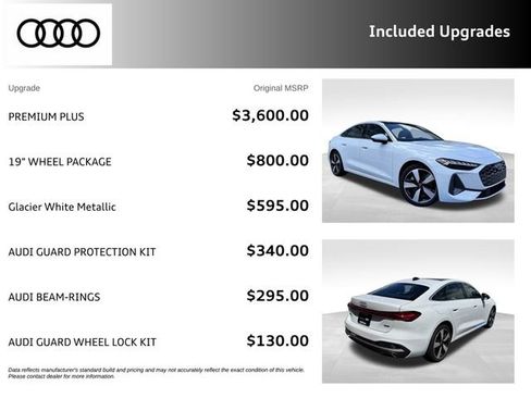 Certified 2025 Audi A5 2.0T Premium Plus w/ Premium Plus AWD/4WD image 3