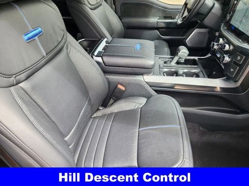 New 2025 Ford F150 Platinum w/ Equipment Group 702A High image 15