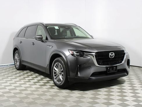 Used 2025 MAZDA CX-90 3.3 Turbo w/ Preferred Package AWD/4WD image 37