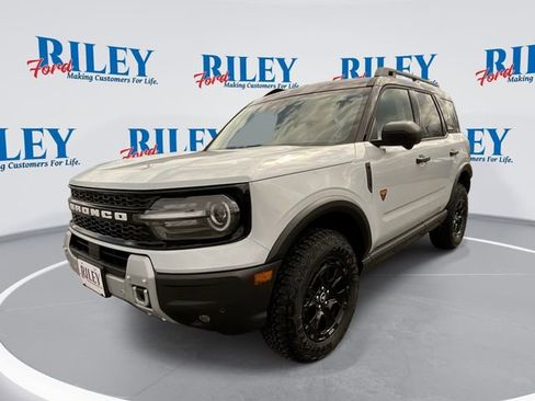 New 2026 Ford Bronco Sport Badlands AWD/4WD image 1