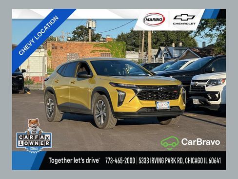 Used 2024 Chevrolet Trax RS w/ Driver Confidence Package FWD image 1