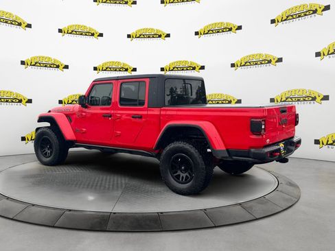 Used 2022 Jeep Gladiator Rubicon w/ LED Lighting Group AWD/4WD image 3
