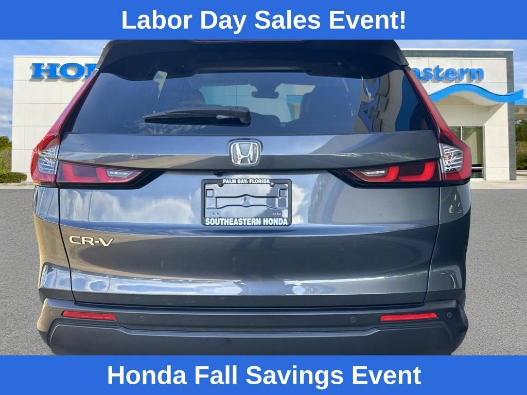 Used 2025 Honda CR-V EX-L image 8