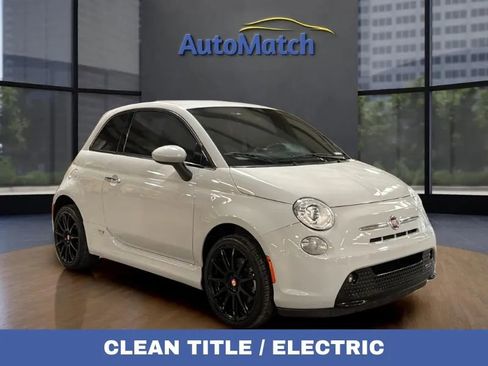 Used 2017 FIAT 500 e image 1