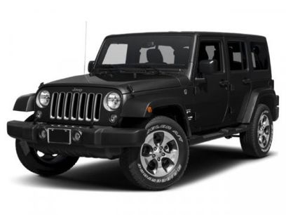 Used 2015 Jeep Wrangler Unlimited Sahara w/ Mopar Chrome Edition Group