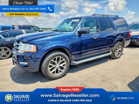 Used 2017 Ford Expedition XLT w/ Equipment Group 202A RWD image 1