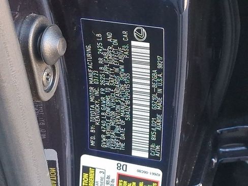 Used 2023 Lexus ES 350 w/ Premium Package image 27