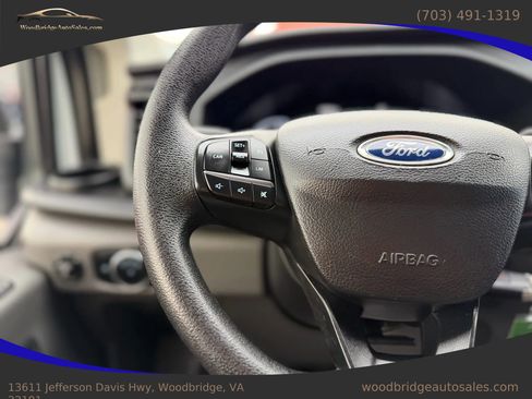 Used 2020 Ford Transit 150 Low Roof w/ Upfitter Package image 12