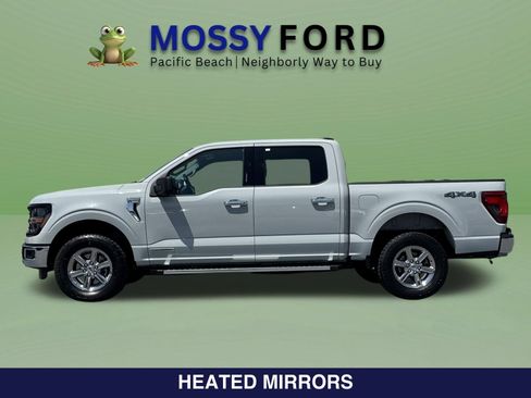 Used 2024 Ford F150 XLT w/ Mobile Office Package AWD/4WD image 9