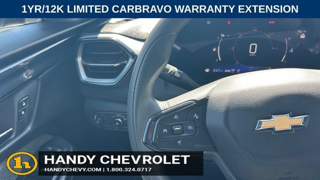 Used 2025 Chevrolet TrailBlazer LT AWD/4WD image 18