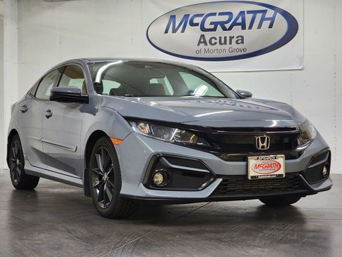 Used 2020 Honda Civic EX-L image 2