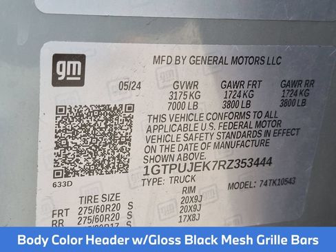 Used 2024 GMC Sierra 1500 Elevation AWD/4WD image 31