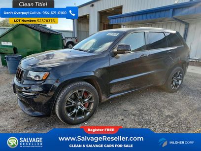 Used 2014 Jeep Grand Cherokee SRT w/ Trailer Tow Group IV