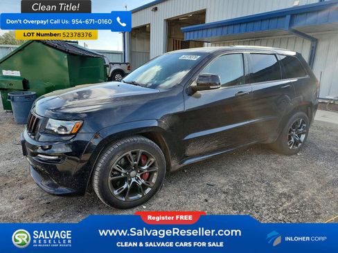 Used 2014 Jeep Grand Cherokee SRT w/ Trailer Tow Group IV AWD/4WD image 1