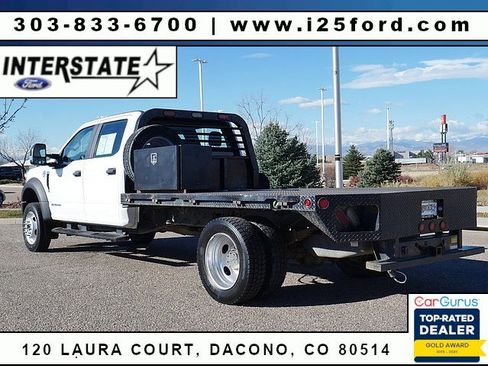 Used 2017 Ford F550 4x4 Crew Cab Super Duty image 3