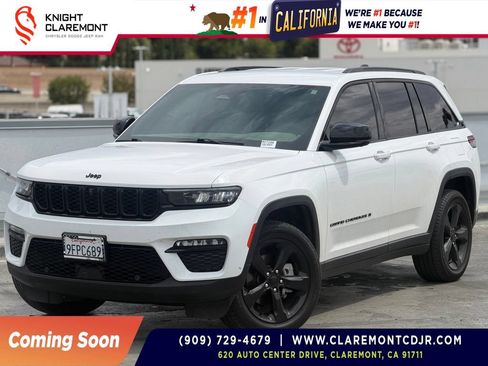 Used 2023 Jeep Grand Cherokee Limited w/ Luxury Tech Group II AWD/4WD image 1